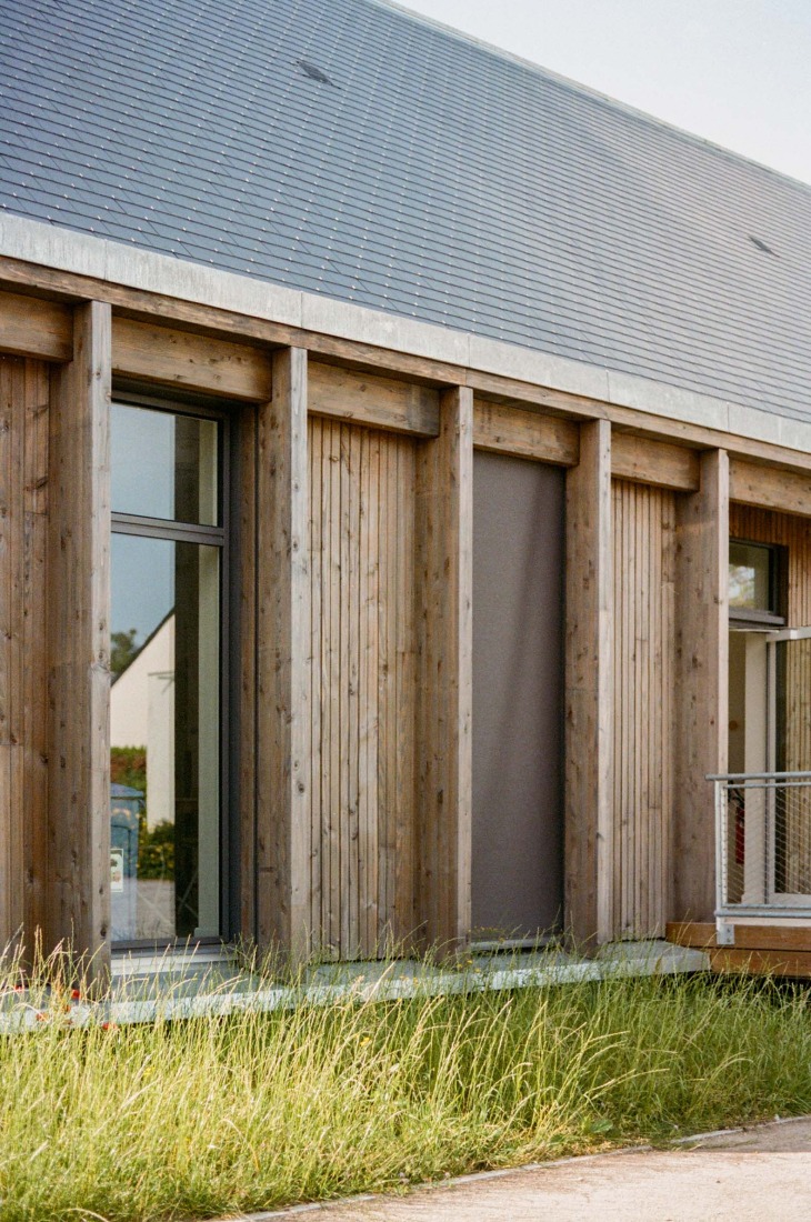 La Madeleine After-School Care Service by Fréquence Architecture. Photograph by Fréquence.