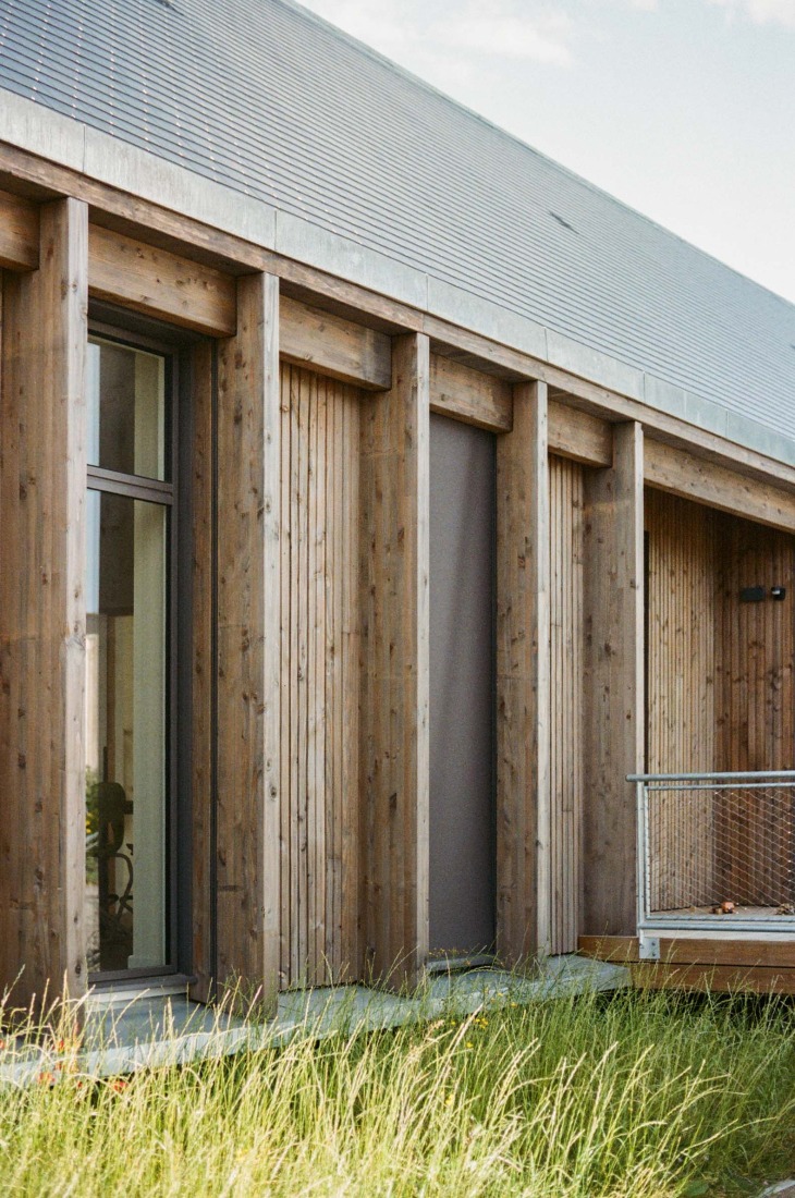 La Madeleine After-School Care Service by Fréquence Architecture. Photograph by Fréquence.