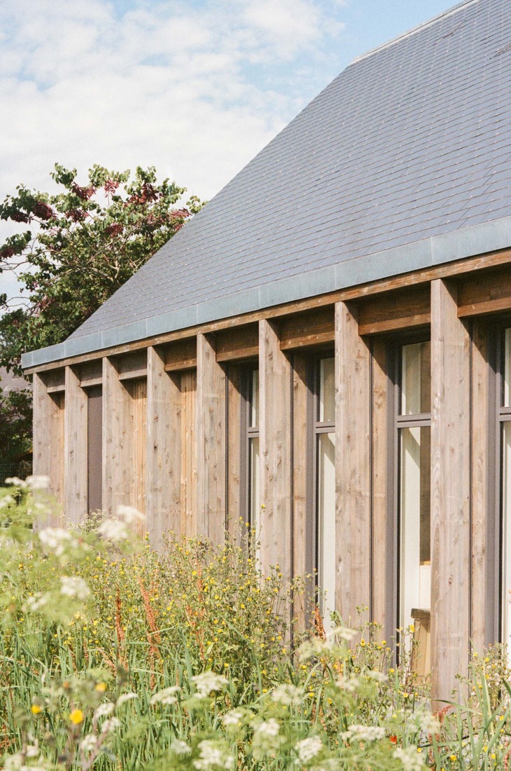 La Madeleine After-School Care Service by Fréquence Architecture. Photograph by Fréquence.