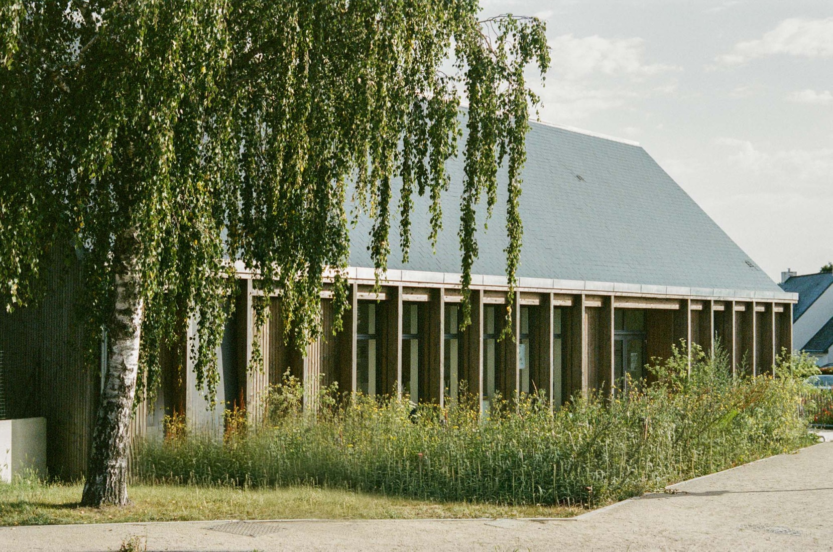 La Madeleine After-School Care Service by Fréquence Architecture. Photograph by Fréquence.