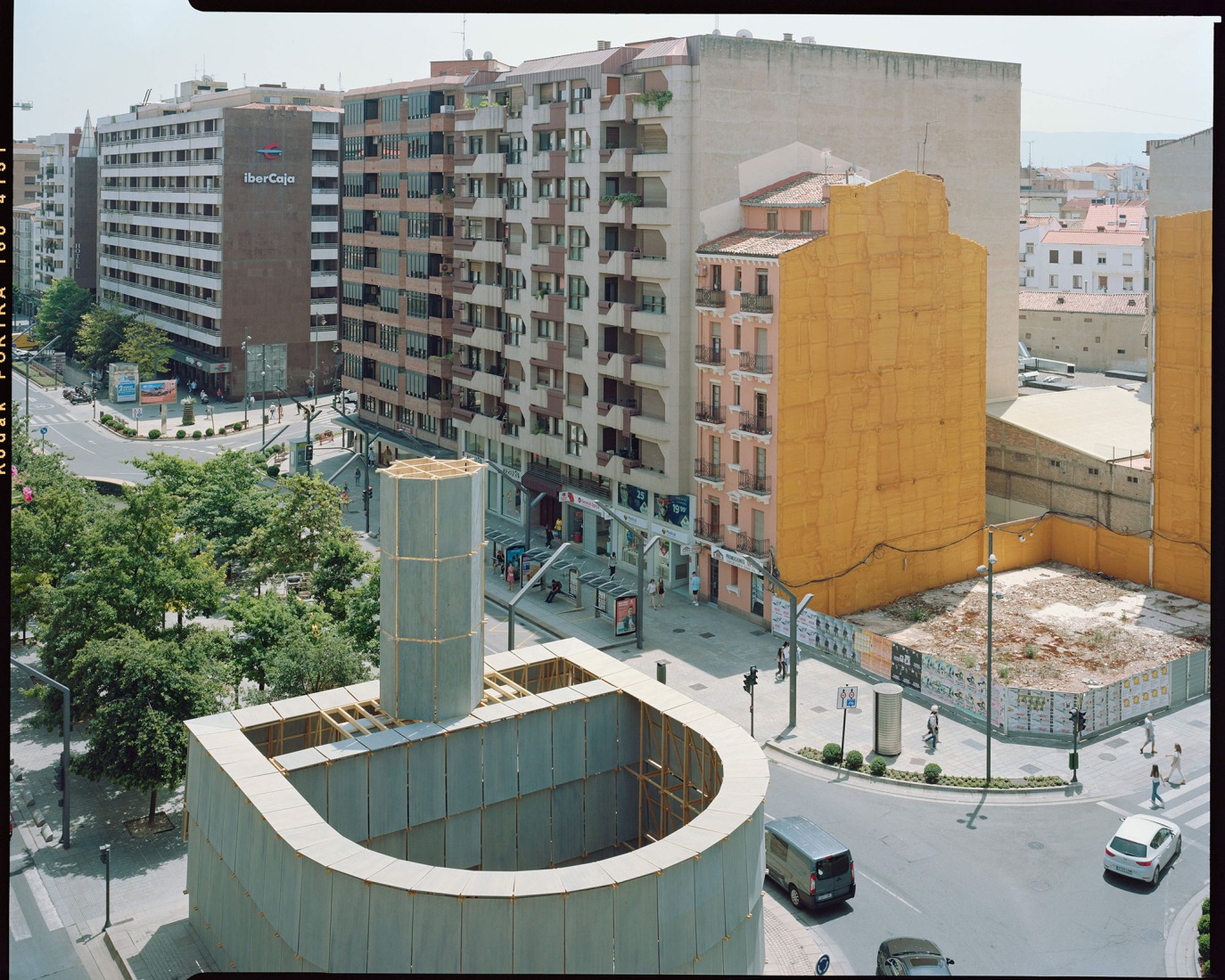 "Round About Baths" by Leopold Banchini Architects. Photography by Josema Cutillas.