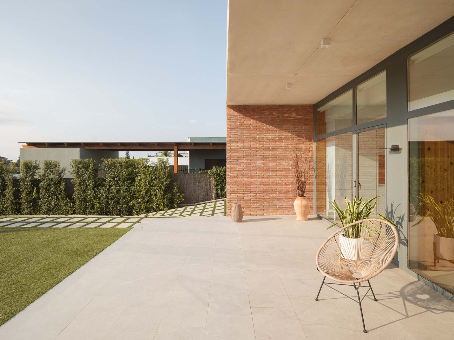 Lambda House by Guillem Carrera. Photograph by Filippo Poli.