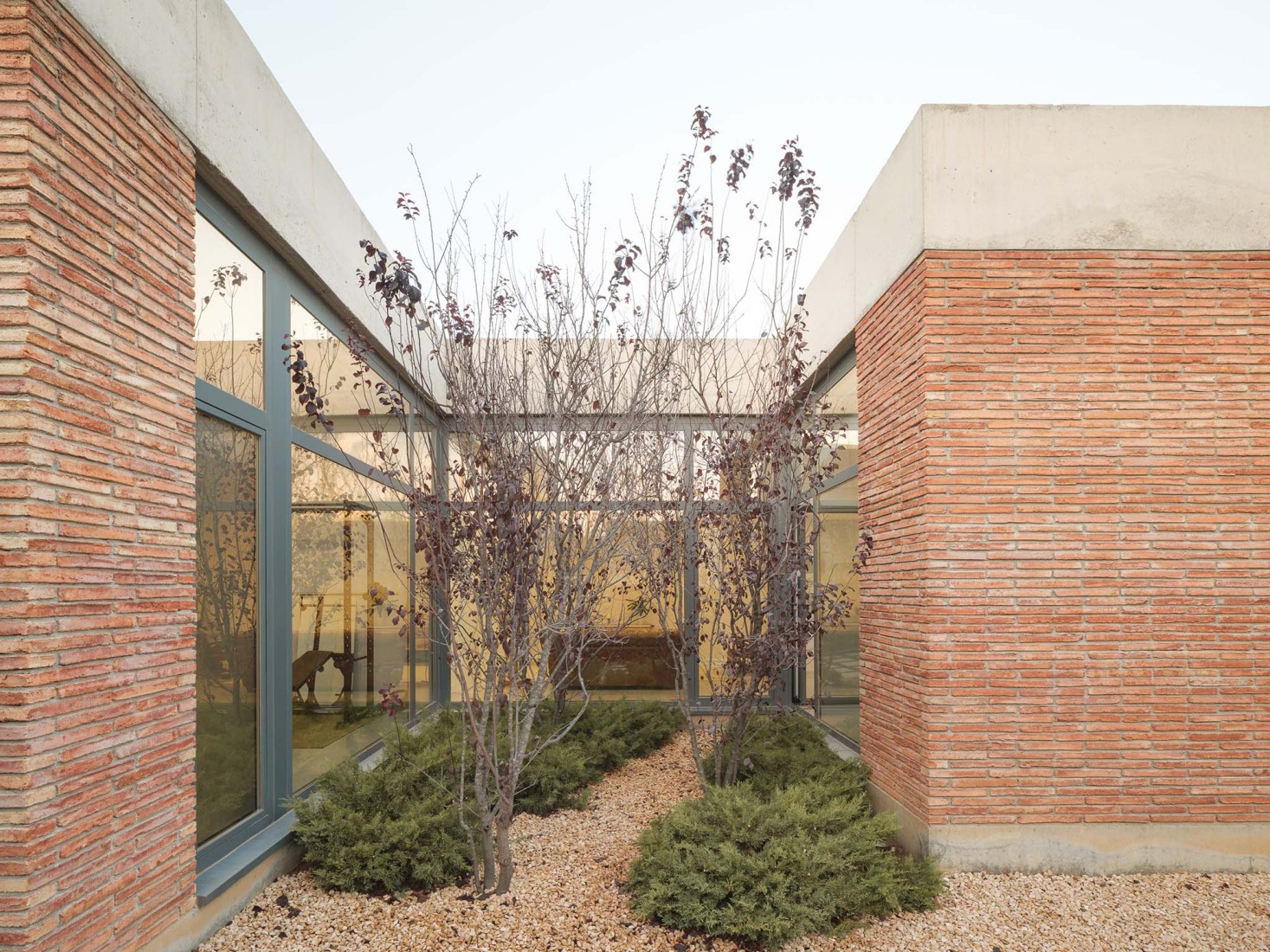 Lambda House by Guillem Carrera. Photograph by Filippo Poli.