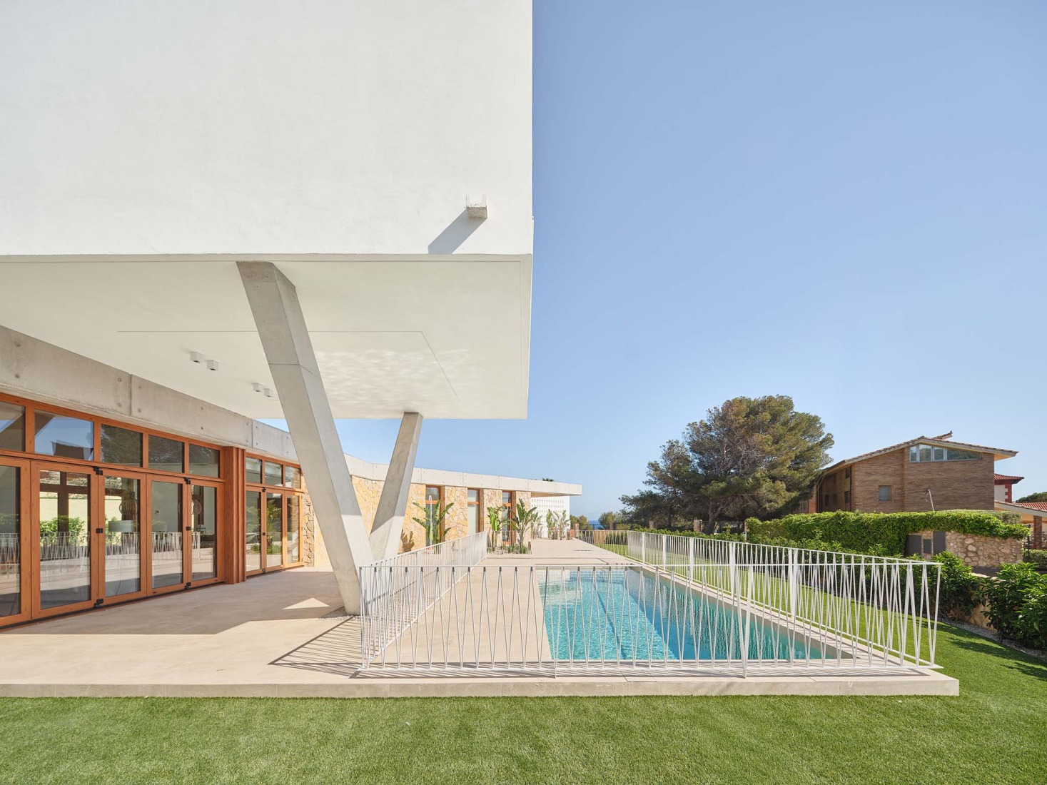 Casa Maridia por Guillem Carrera. Fotografía por Adrià Goula.