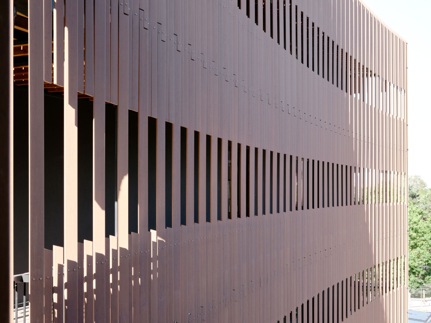 Campus du Parc by It's architecture. Photograph by Francesca Iove.