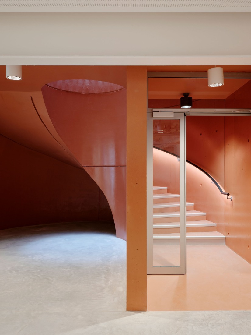 Campus du Parc by It's architecture. Photograph by Francesca Iove.