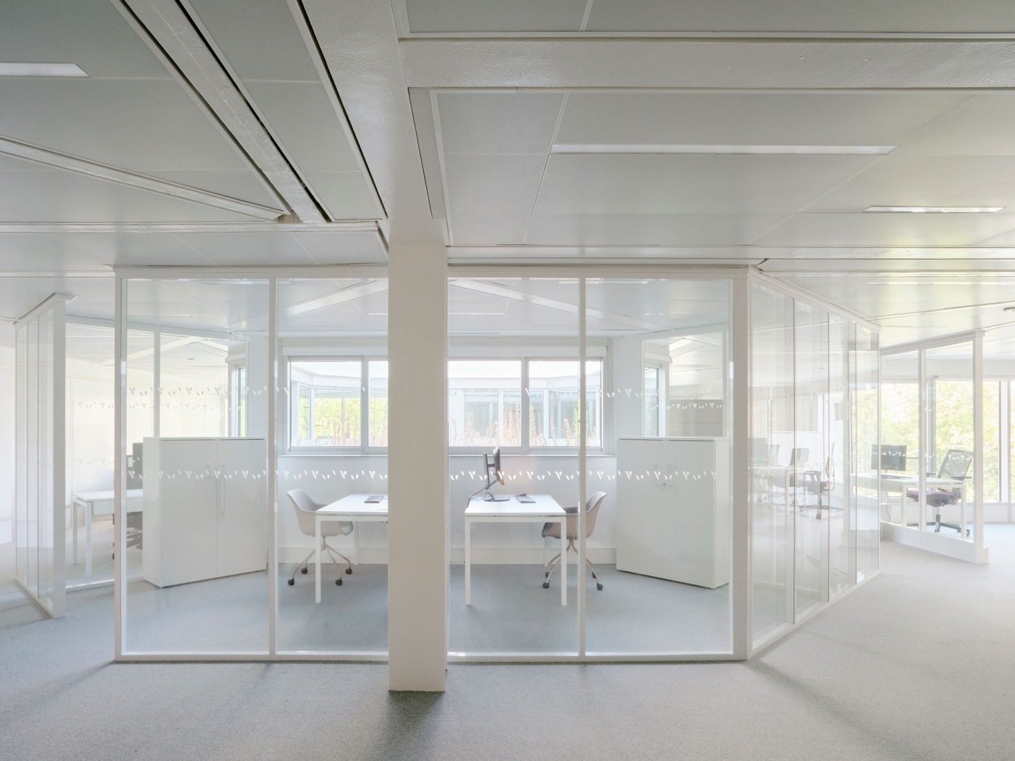 Campus du Parc by It's architecture. Photograph by Francesca Iove.