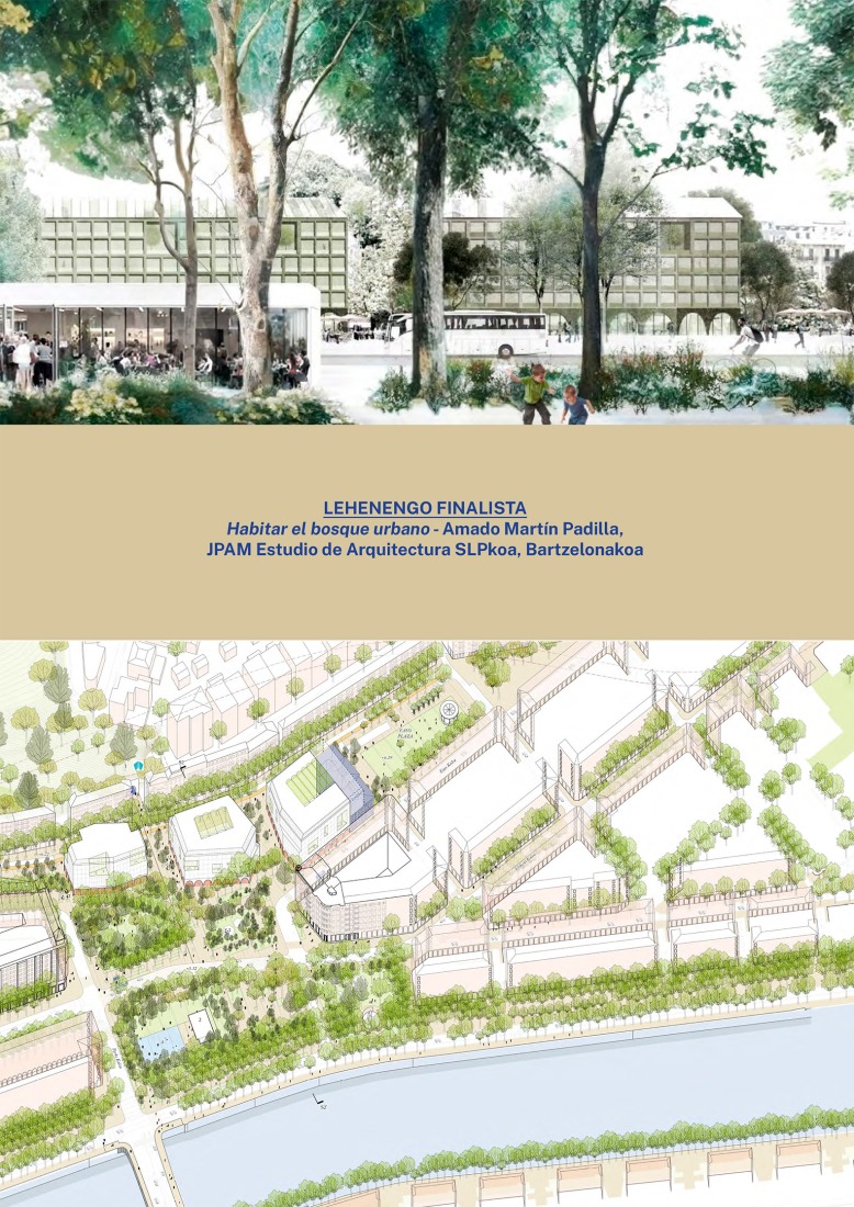 Inhabiting the Urban Forest by JPAM City Makers.