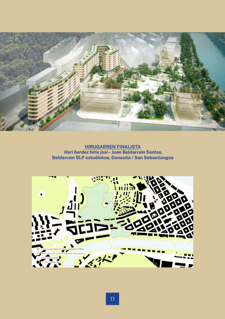 Stitching the city with a green thread – Juan Beldarrain Santos, Beldarrain SLP studio (Donostia / San Sebastián).