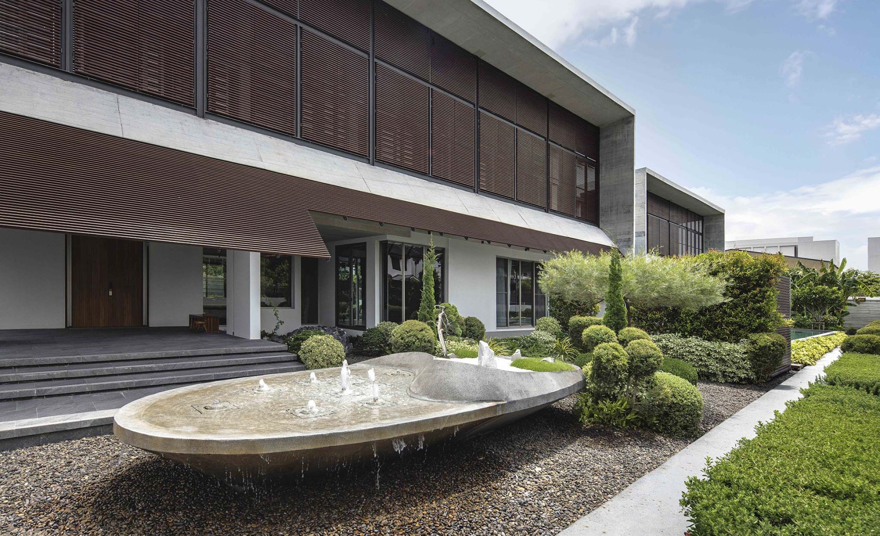 BAAN NO.1 by Junsekino Architect and Design. Photograph by June’s Photo.