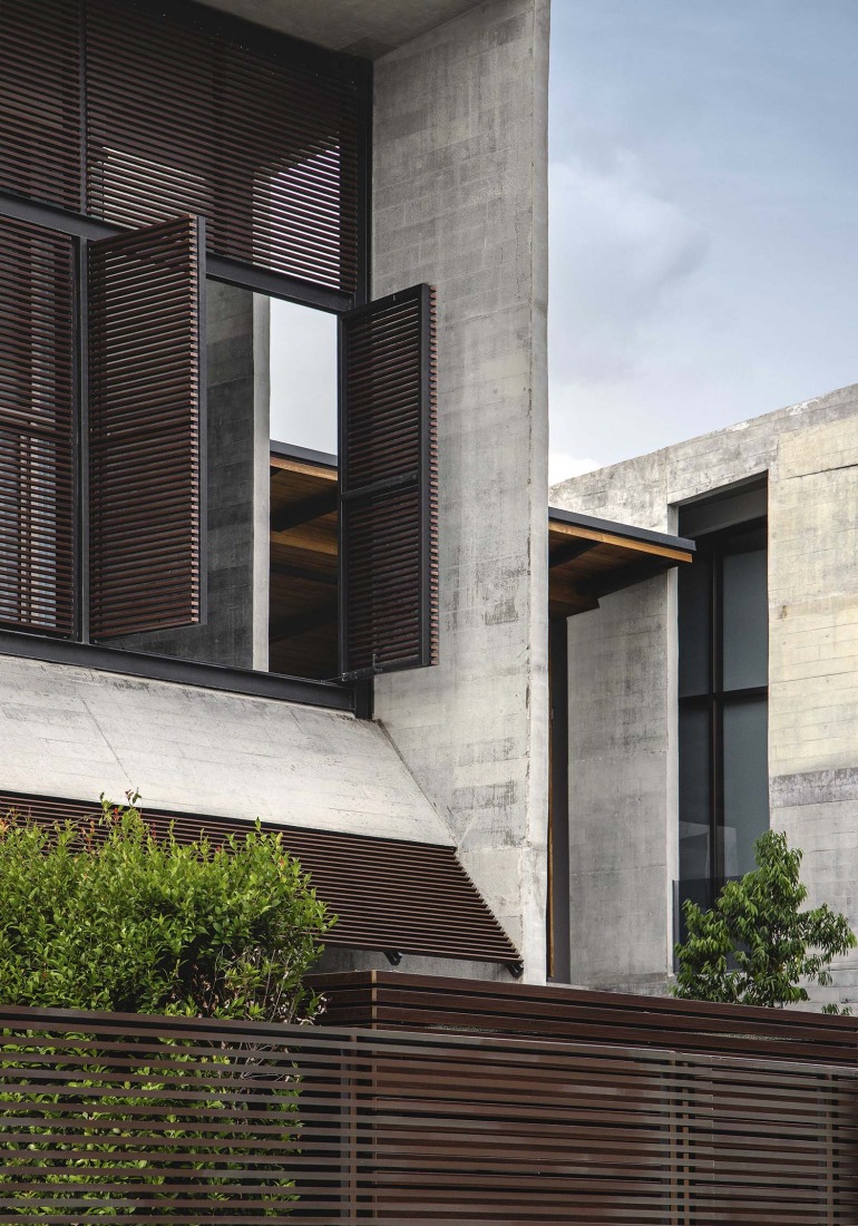 BAAN NO.1 by Junsekino Architect and Design. Photograph by June’s Photo.