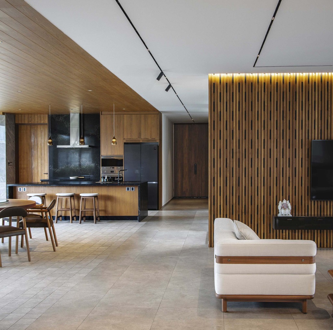 BAAN NO.1 by Junsekino Architect and Design. Photograph by June’s Photo.