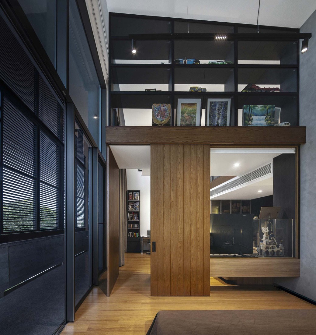 BAAN NO.1 by Junsekino Architect and Design. Photograph by June’s Photo.