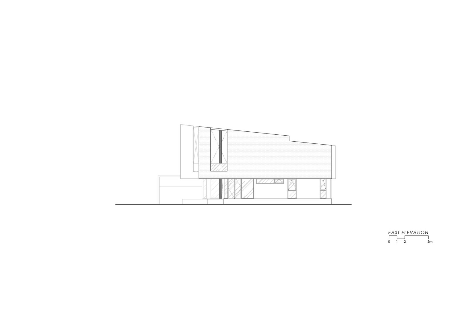 Elevation. BAAN NO.1 by Junsekino Architect and Design.