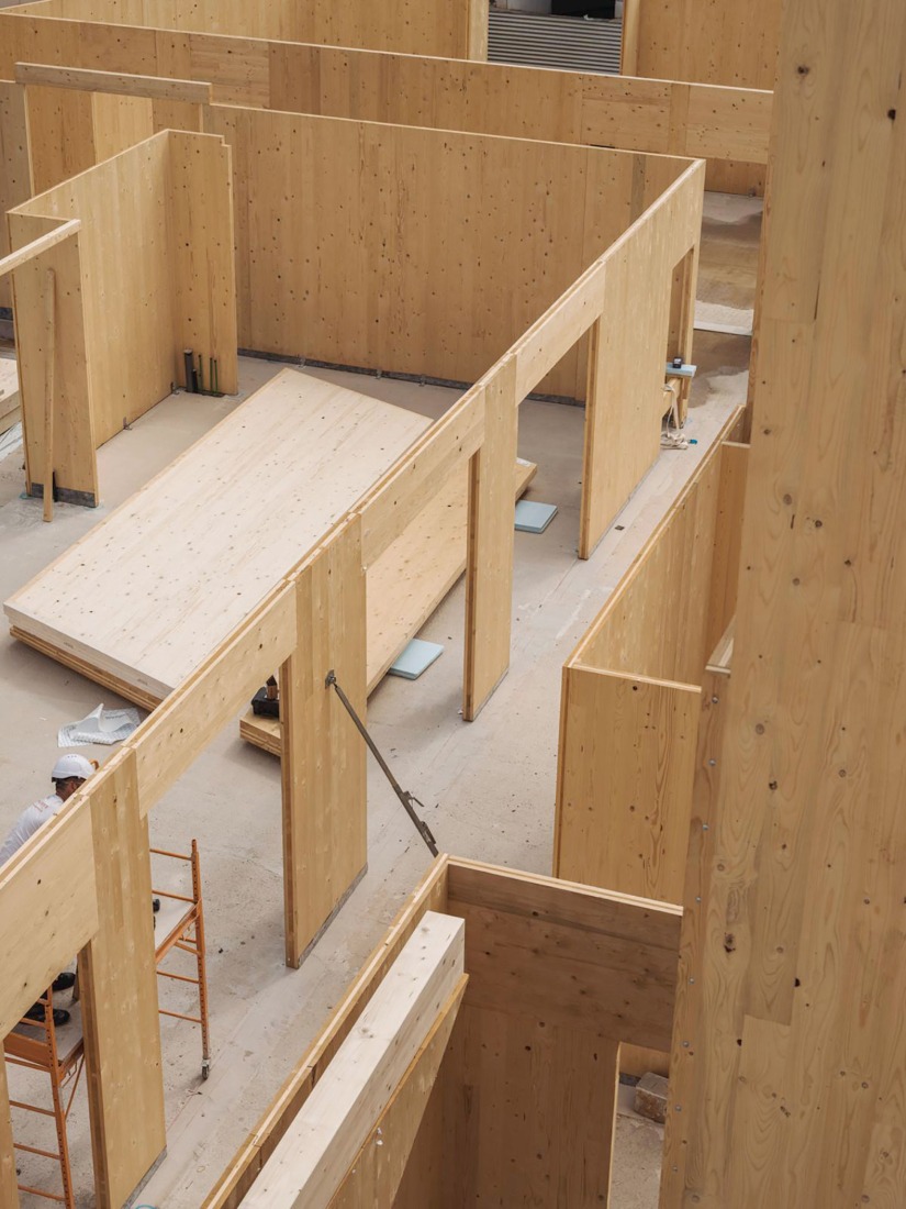 Obra. Centro de salud Son Ferriol por Laboqueria Arquitectura + Munarq. Fotografía por Ricard López.  