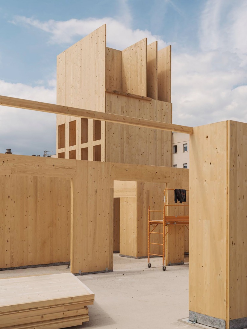 Obra. Centro de salud Son Ferriol por Laboqueria Arquitectura + Munarq. Fotografía por Ricard López.  