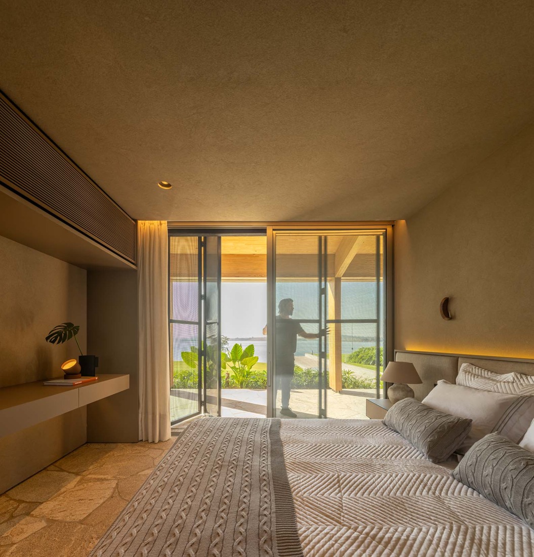 Celeiro House by mf+arquitetos. Photograph by Fernando Guerra.