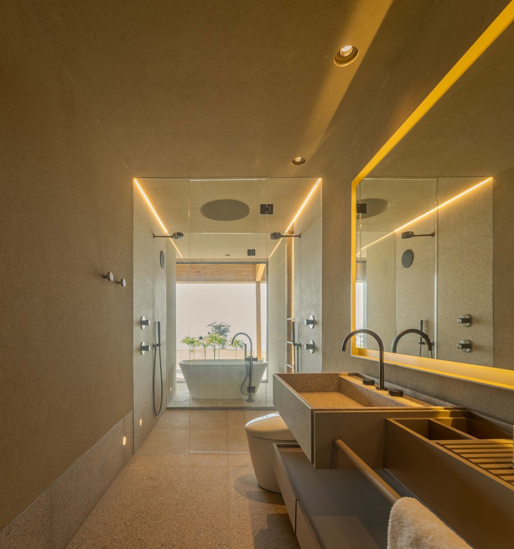 Celeiro House by mf+arquitetos. Photograph by Fernando Guerra.