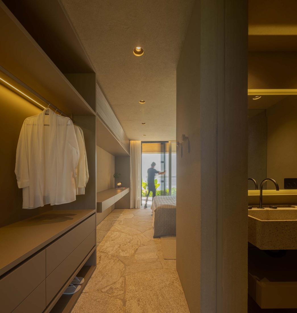 Celeiro House by mf+arquitetos. Photograph by Fernando Guerra.
