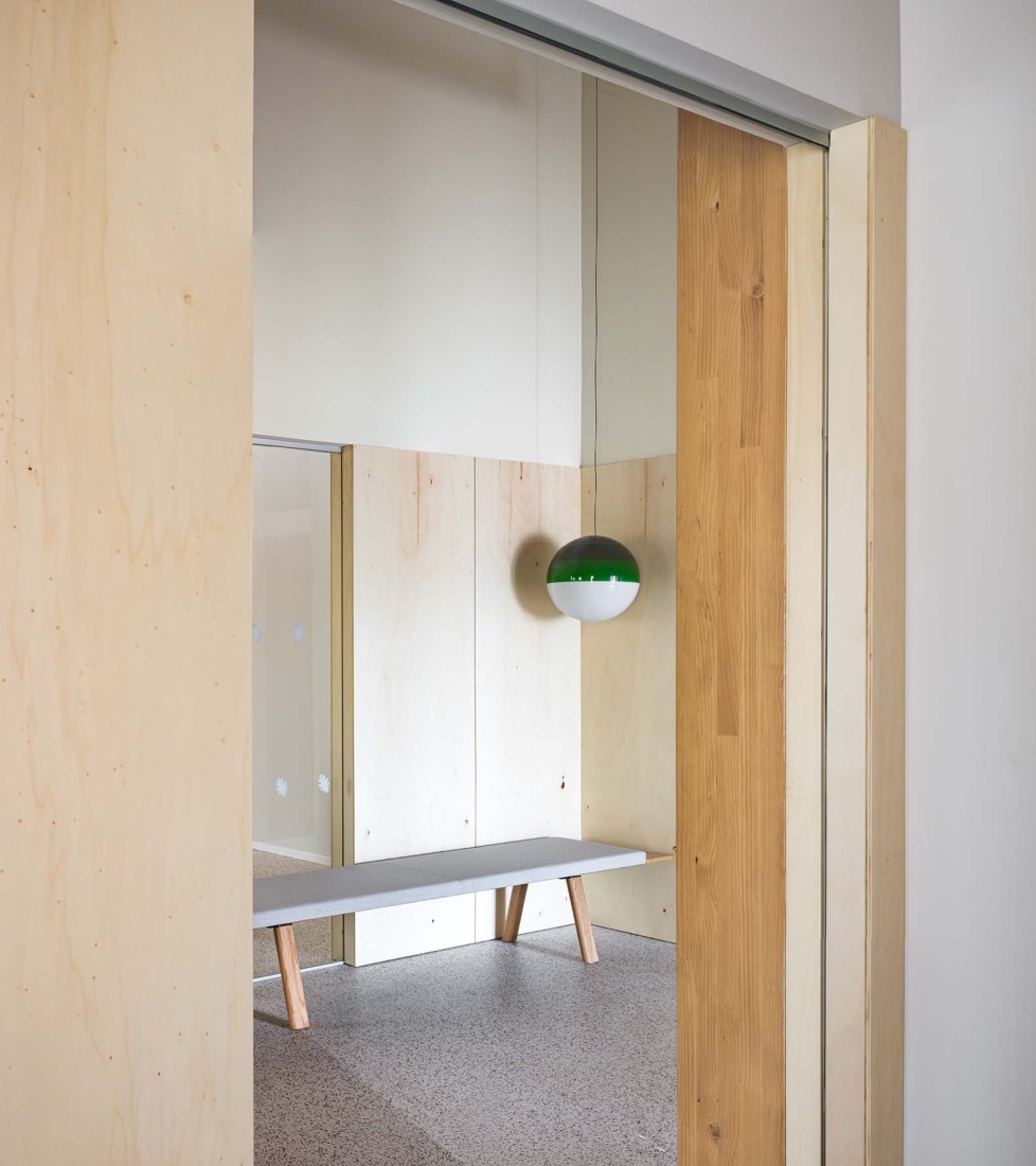 Sakana-Mendialdea Forest Resources Center by MID estudio + FILO arquitectos. Photograph by María Azkarate.