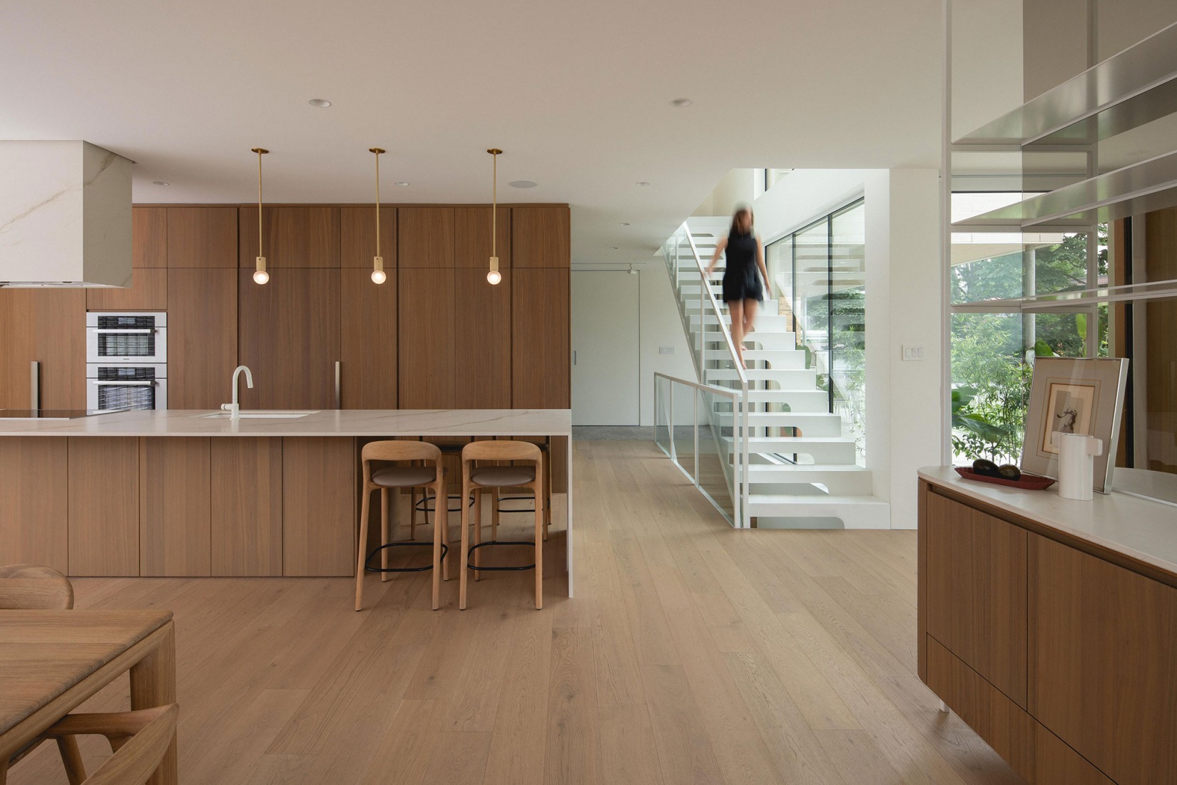 "The Lens" by MU Architecture. Photograph by Raphaël Thibodeau.