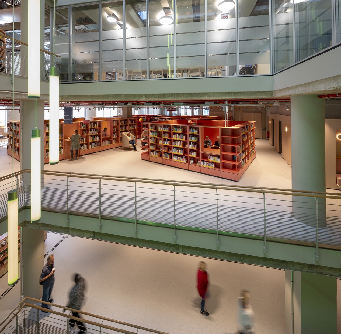 La Biblioteca Central de Essen por MVRDV. Fotografía por Daria Scagliola.