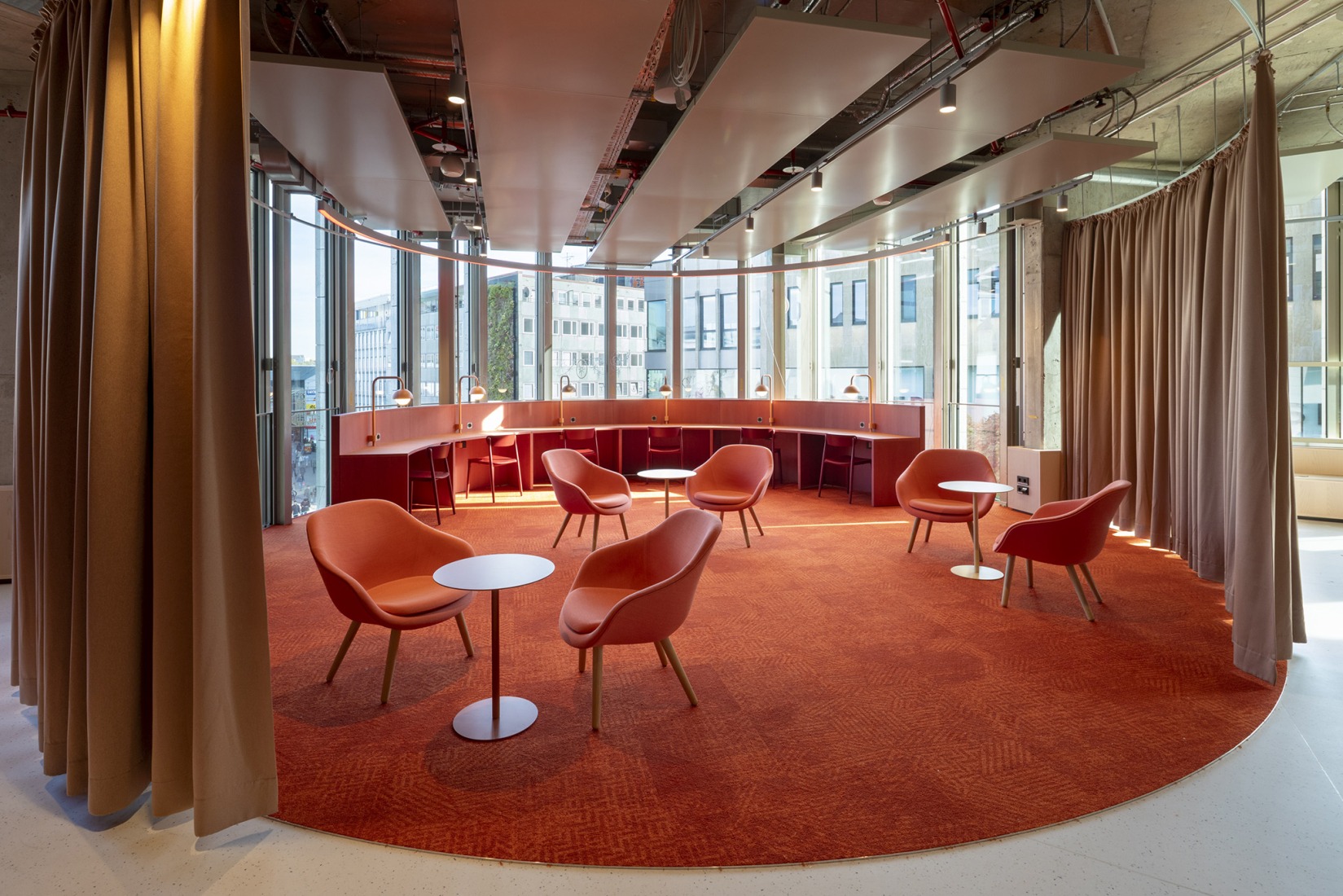 La Biblioteca Central de Essen por MVRDV. Fotografía por Daria Scagliola.