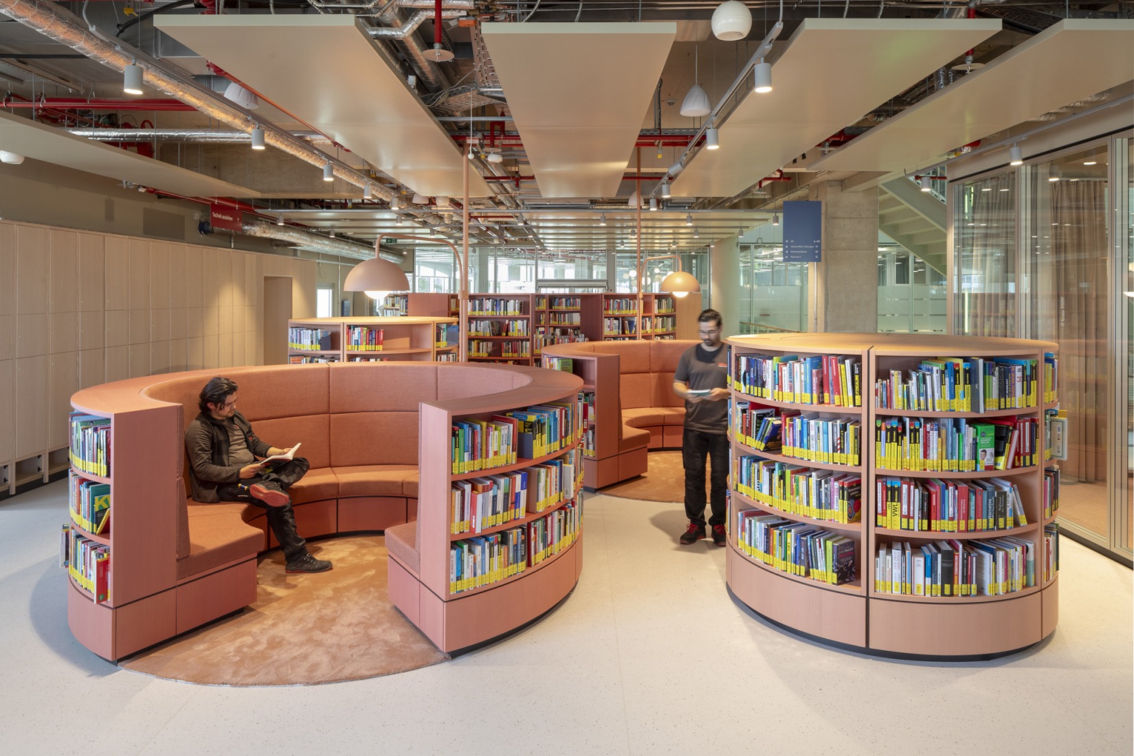 La Biblioteca Central de Essen por MVRDV. Fotografía por Daria Scagliola.