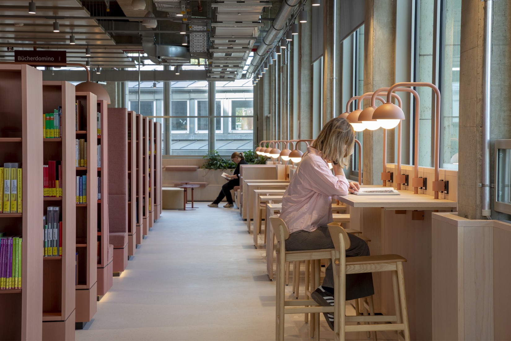 La Biblioteca Central de Essen por MVRDV. Fotografía por Daria Scagliola.