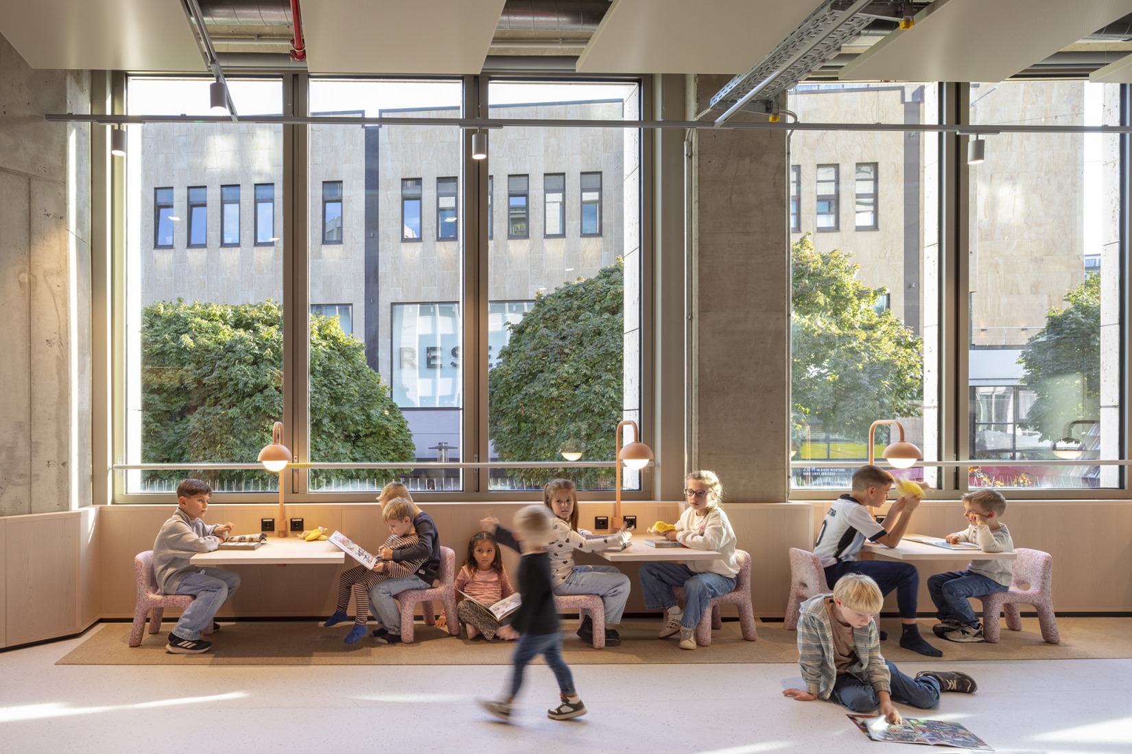 La Biblioteca Central de Essen por MVRDV. Fotografía por Daria Scagliola.