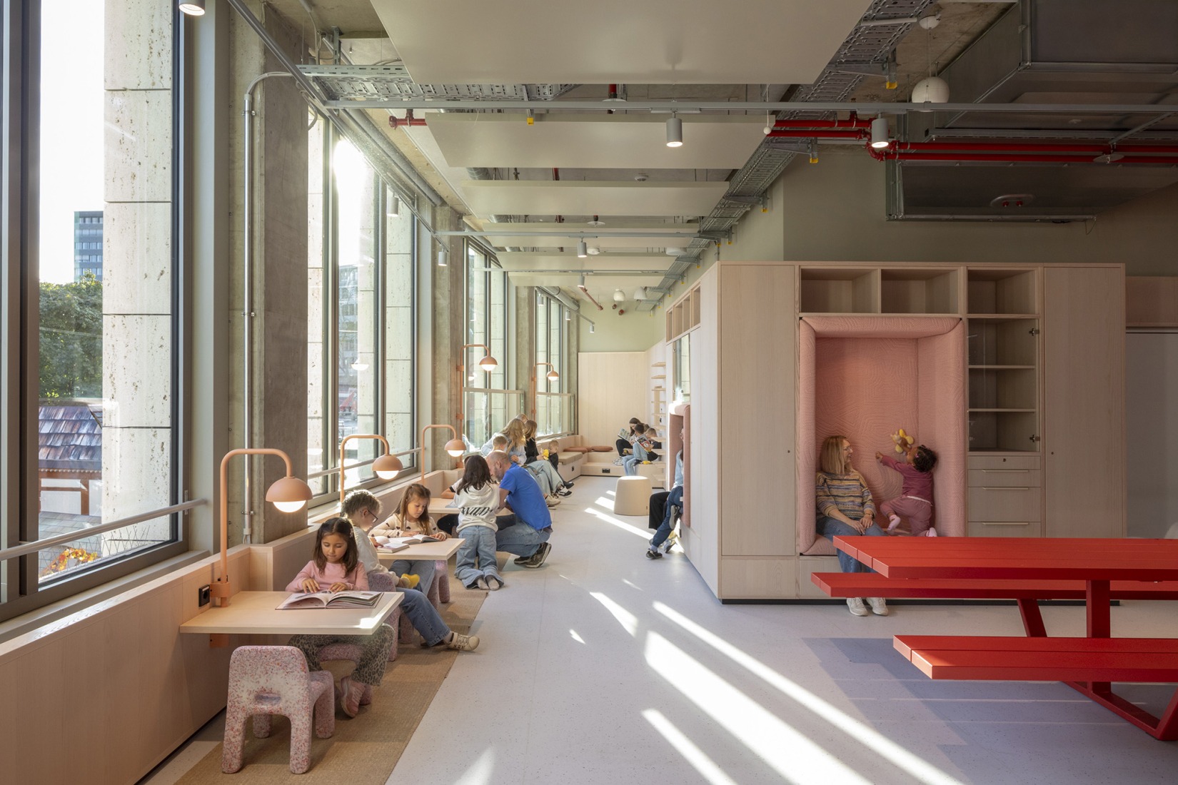 La Biblioteca Central de Essen por MVRDV. Fotografía por Daria Scagliola.