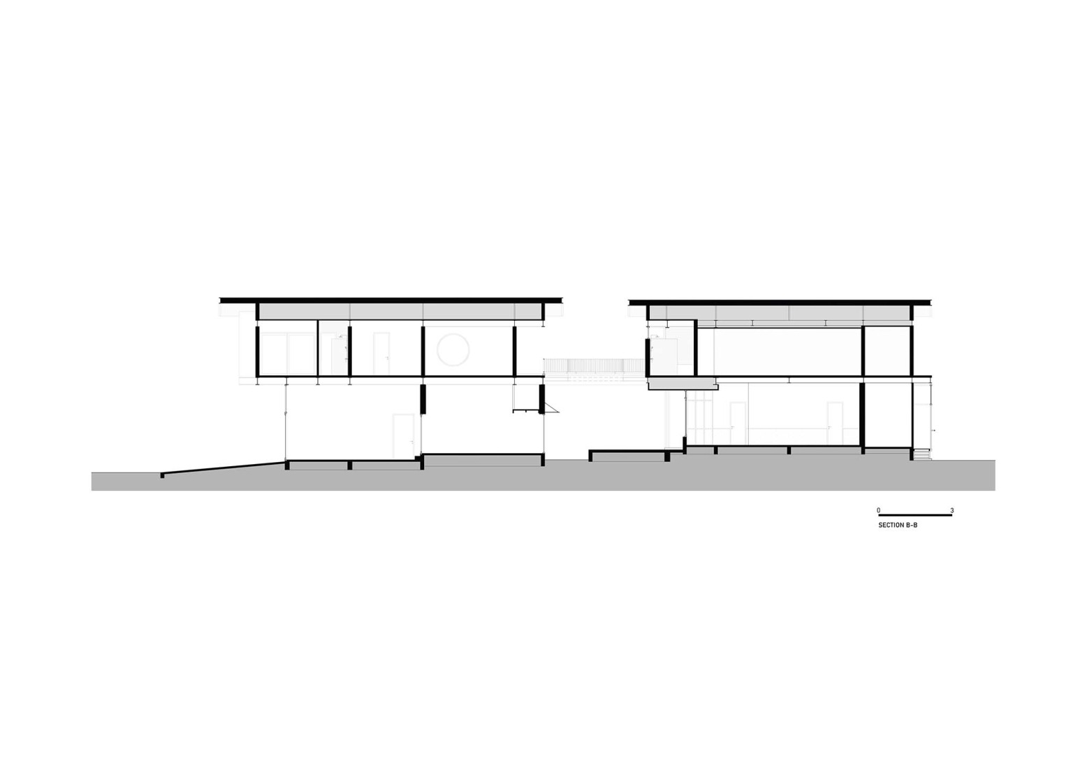 Section. H168 House by Only Human.
