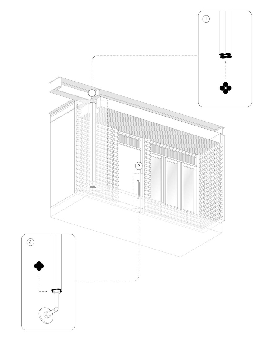 Detail. H168 House by Only Human.