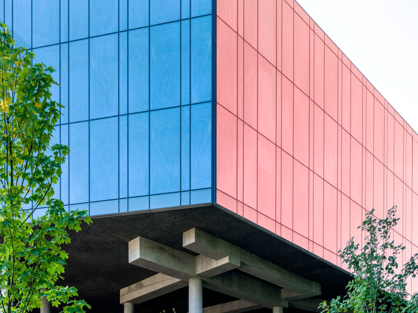 Palais de Justice de Lille por OMA. Fotografía por François-Xavier Gbré, cortesía de OMA.
