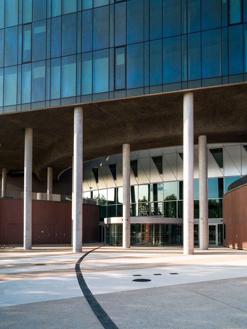 Palais de Justice de Lille por OMA. Fotografía por François-Xavier Gbré, cortesía de OMA.