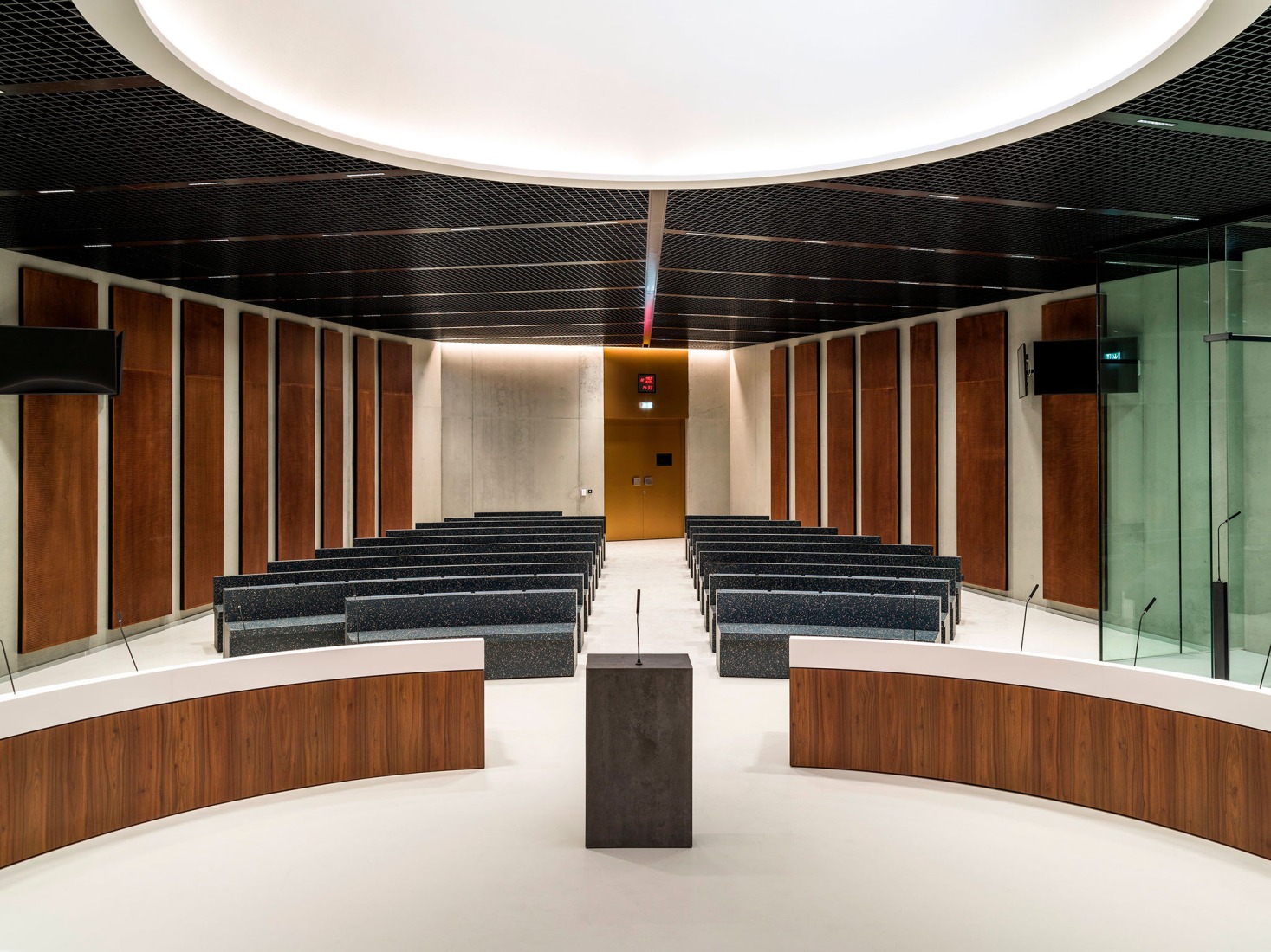 Palais de Justice de Lille por OMA. Fotografía por François-Xavier Gbré, cortesía de OMA.