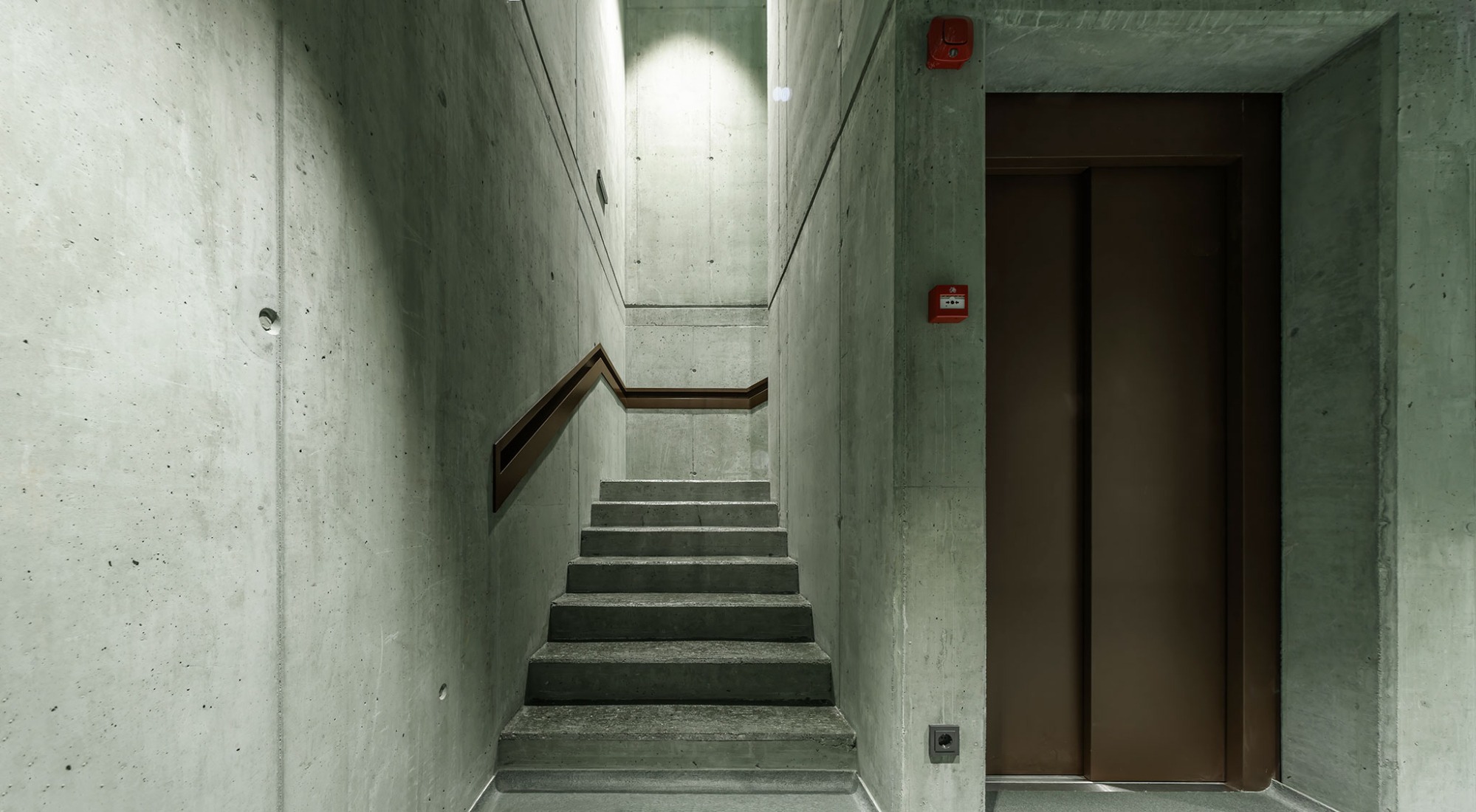 Civil Protection Centre by Roland Baldi Architects. Photograph by Oskar Da Riz. 