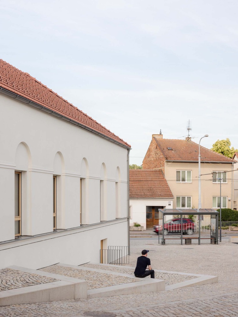 Stará hasička Cultural and Community Centre by Schwerpunkt. Photograph by Matej Hakár.