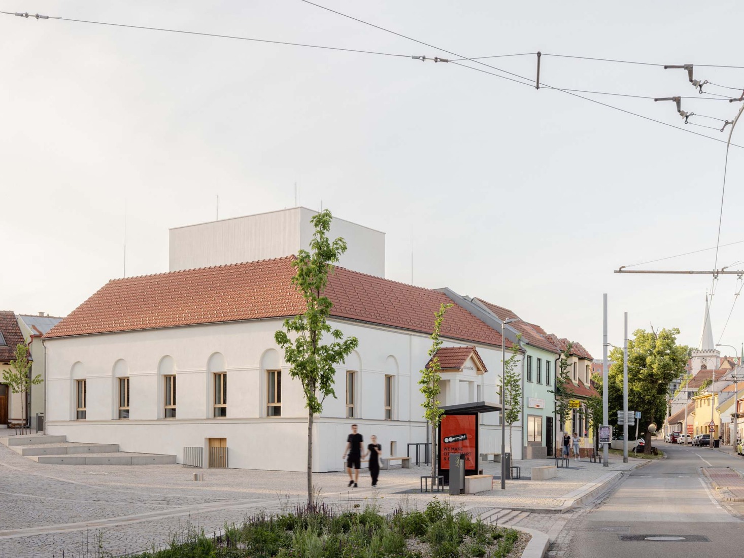 Stará hasička Cultural and Community Centre by Schwerpunkt. Photograph by Matej Hakár.