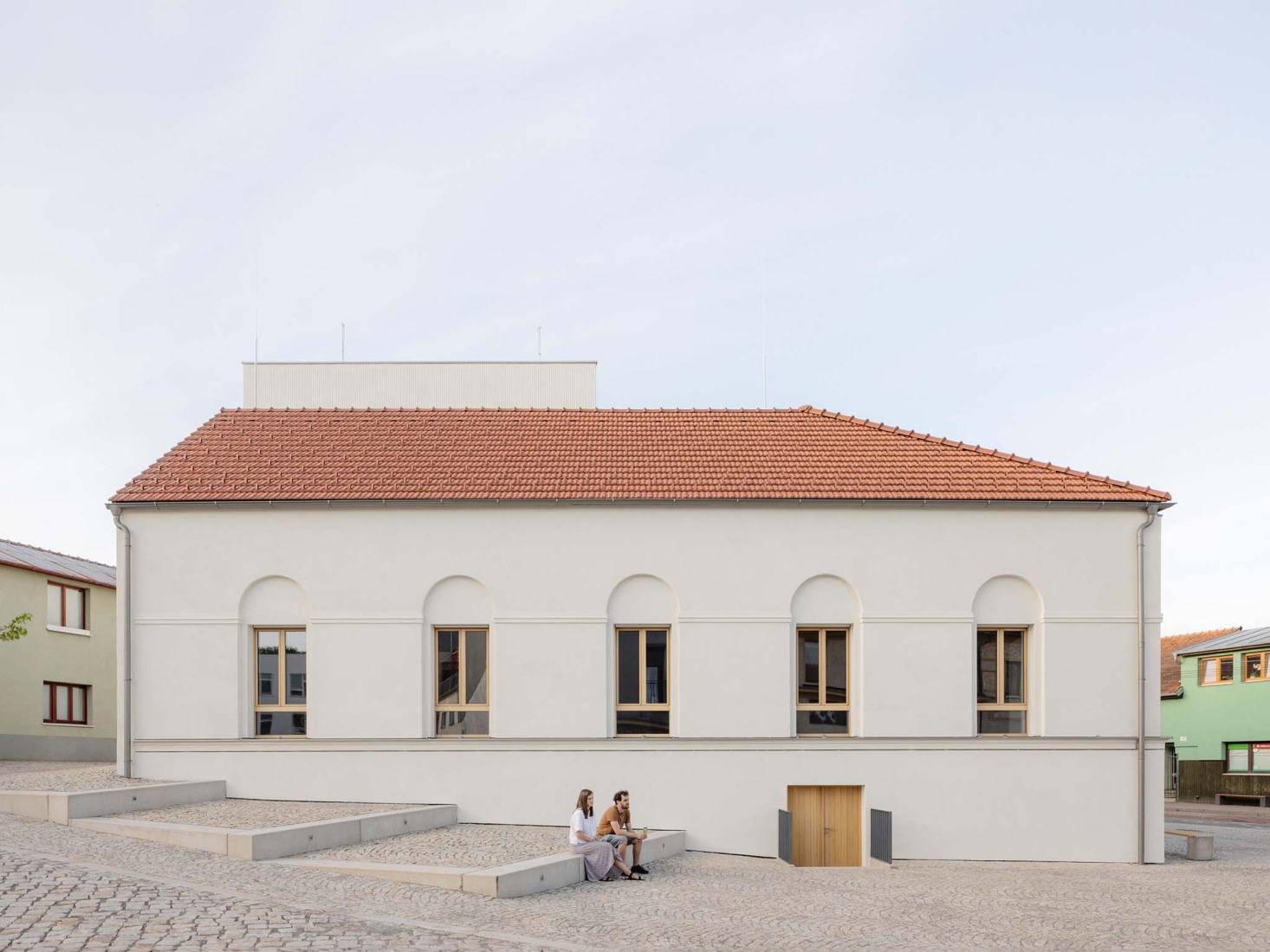 Stará hasička Cultural and Community Centre by Schwerpunkt. Photograph by Matej Hakár.