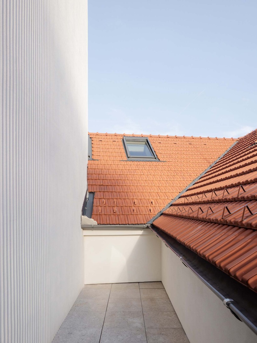 Stará hasička Cultural and Community Centre by Schwerpunkt. Photograph by Matej Hakár.
