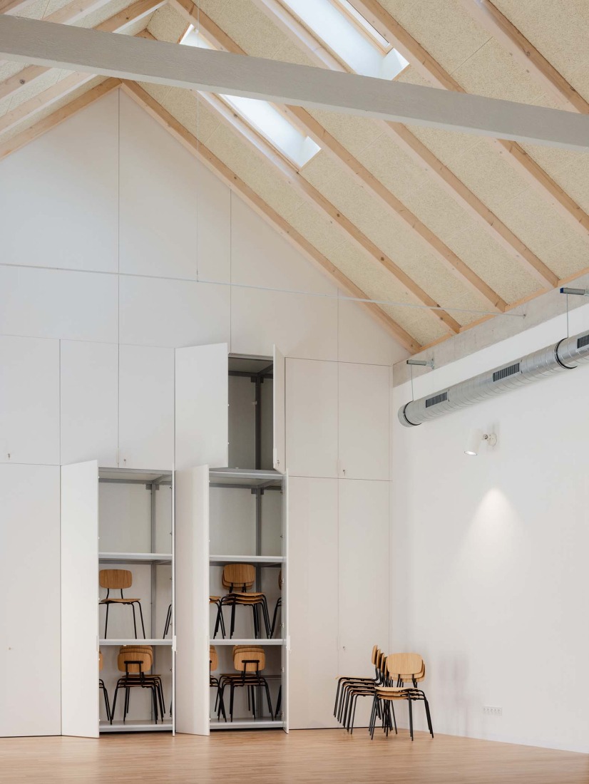 Stará hasička Cultural and Community Centre by Schwerpunkt. Photograph by Matej Hakár.