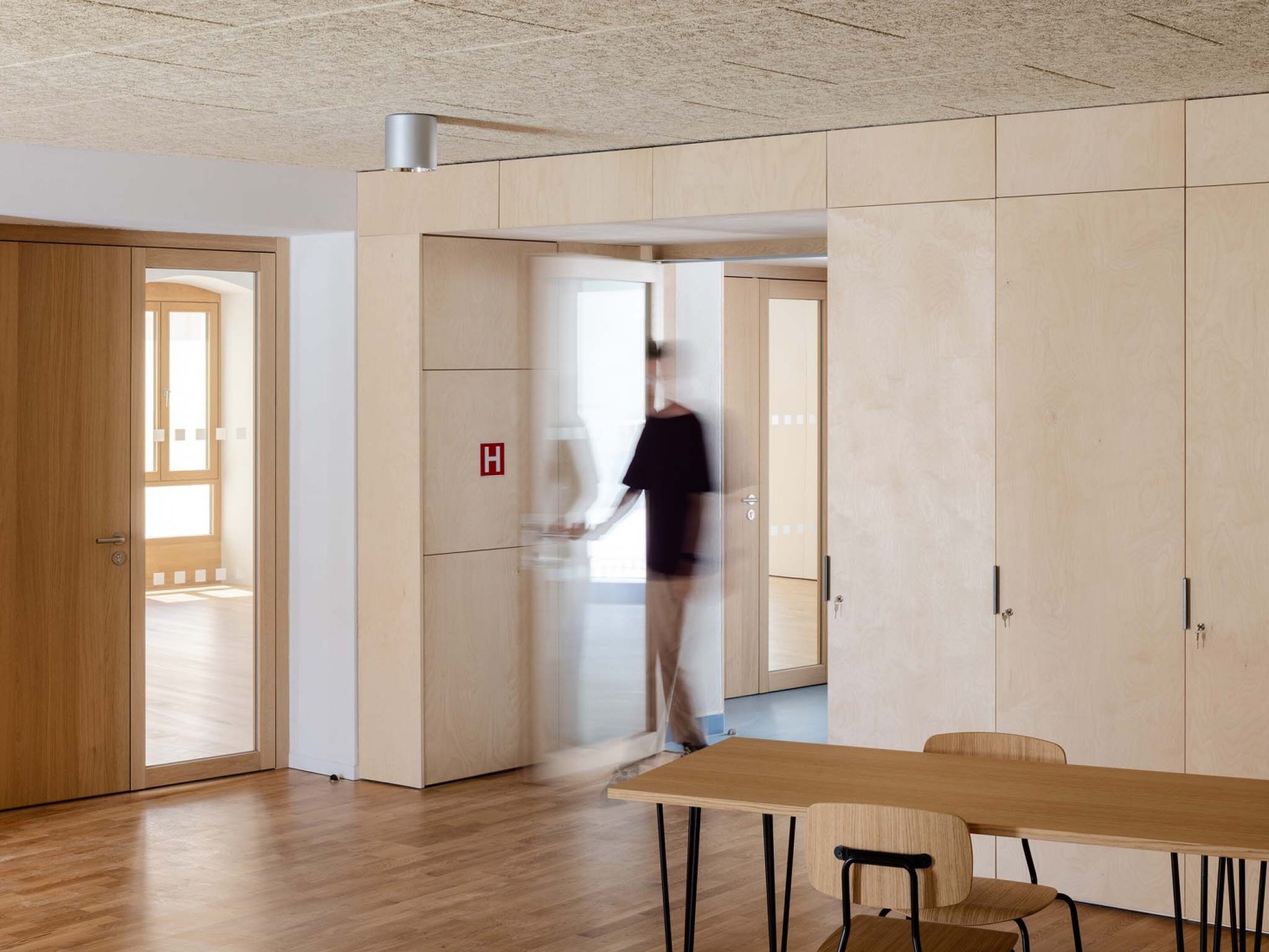 Stará hasička Cultural and Community Centre by Schwerpunkt. Photograph by Matej Hakár.
