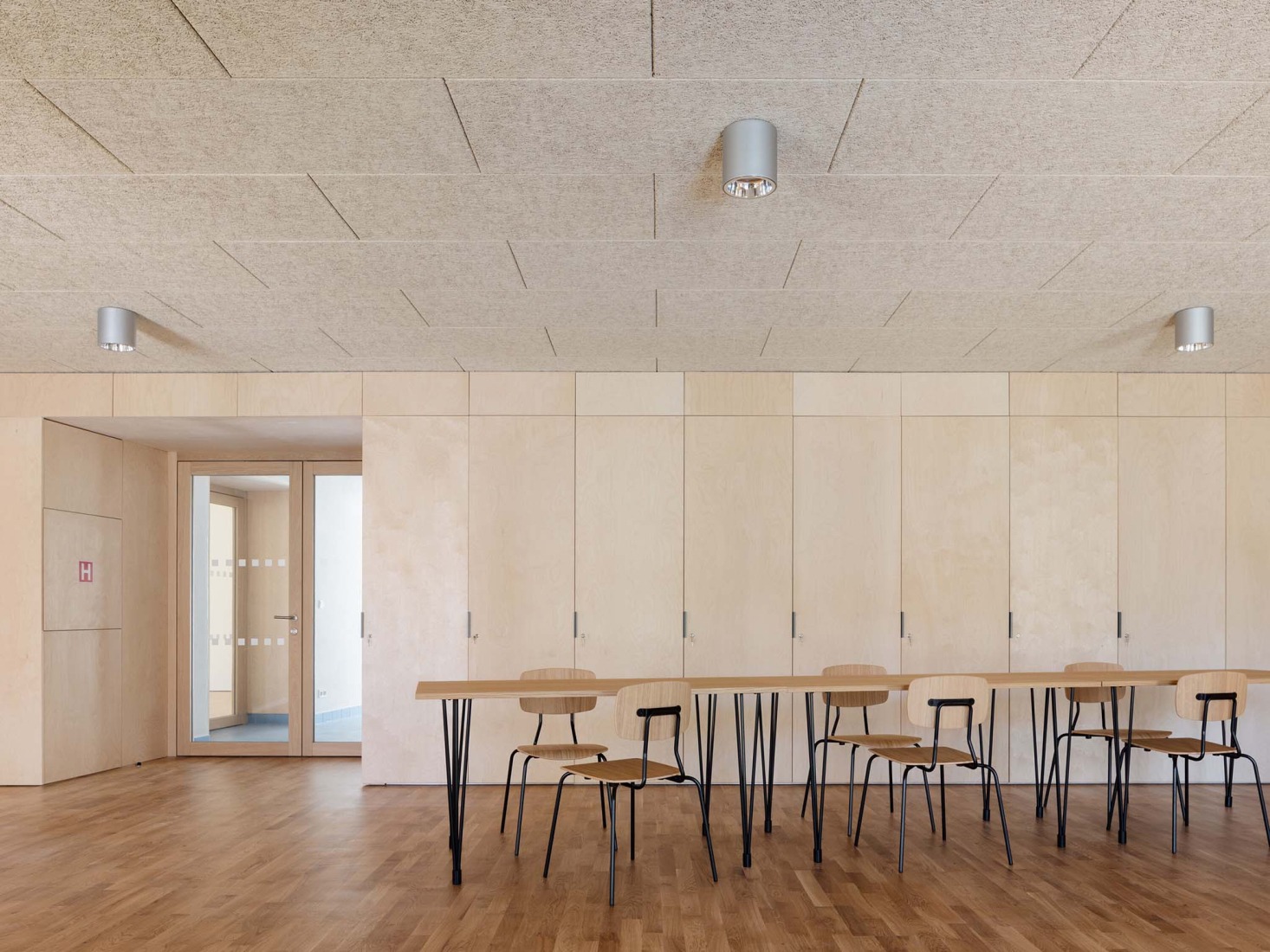Stará hasička Cultural and Community Centre by Schwerpunkt. Photograph by Matej Hakár.