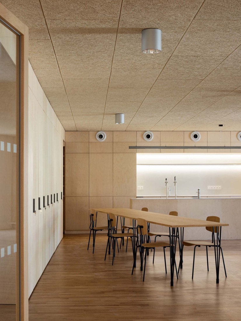Stará hasička Cultural and Community Centre by Schwerpunkt. Photograph by Matej Hakár.