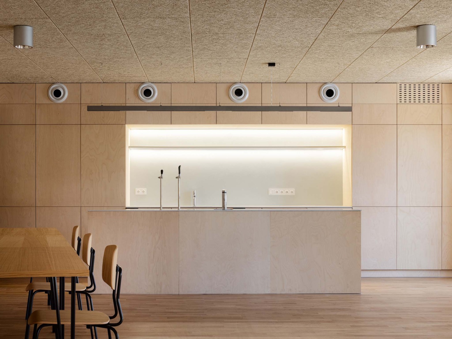 Stará hasička Cultural and Community Centre by Schwerpunkt. Photograph by Matej Hakár.