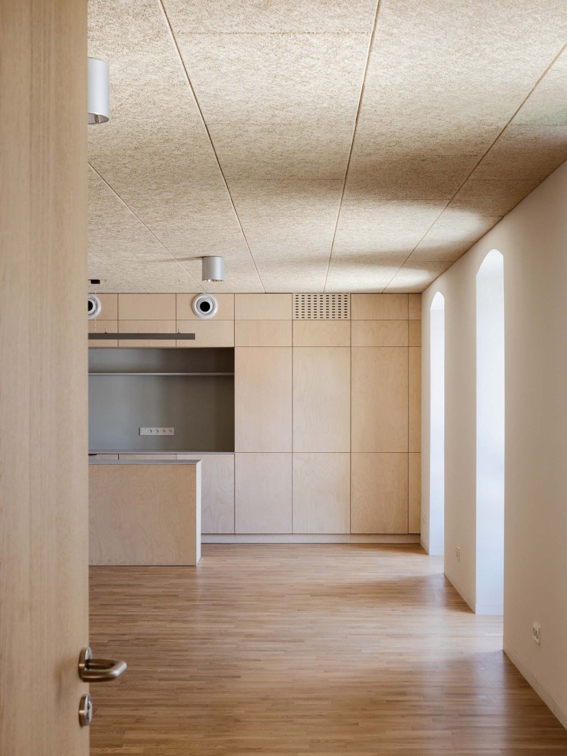 Stará hasička Cultural and Community Centre by Schwerpunkt. Photograph by Matej Hakár.