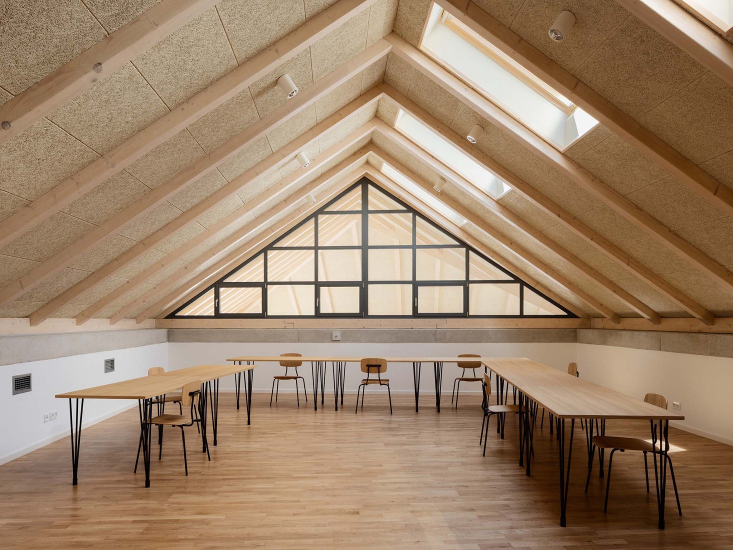 Stará hasička Cultural and Community Centre by Schwerpunkt. Photograph by Matej Hakár.
