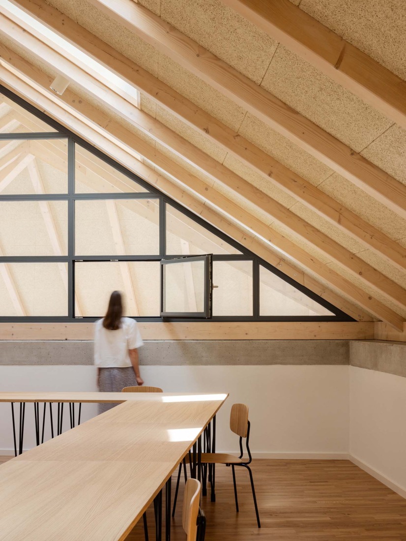 Stará hasička Cultural and Community Centre by Schwerpunkt. Photograph by Matej Hakár.