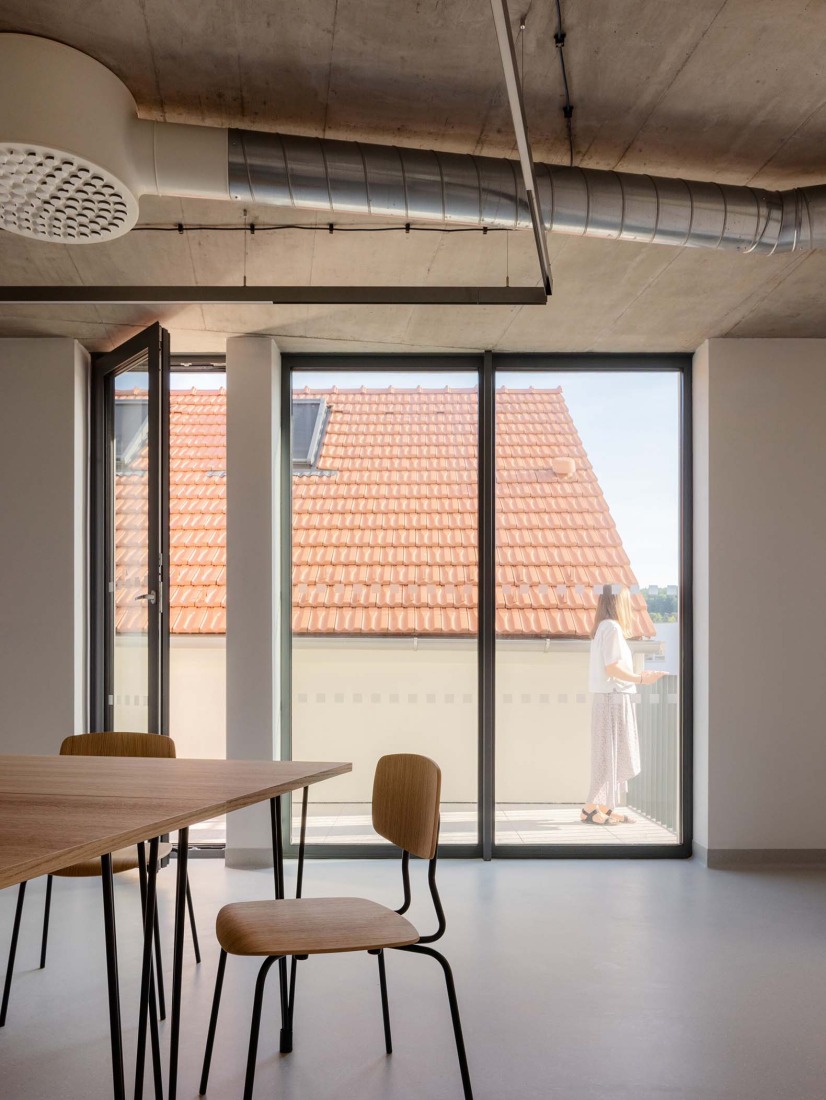 Stará hasička Cultural and Community Centre by Schwerpunkt. Photograph by Matej Hakár.
